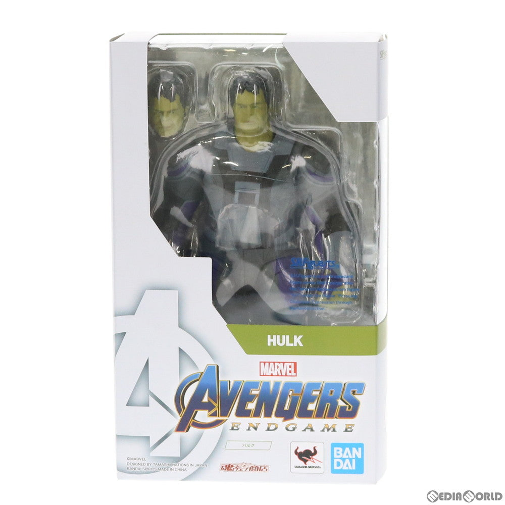 【中古即納】[FIG] 魂ウェブ商店限定 S.H.Figuarts(フィギュアーツ) ハルク(アベンジャーズ/エンドゲーム) 完成品 可動フィギュア バンダイスピリッツ(20191025)