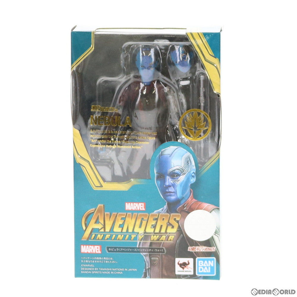 【中古即納】[FIG] 魂ウェブ商店限定 S.H.Figuarts(フィギュアーツ) ネビュラ(アベンジャーズ/インフィニティ・ウォー) 完成品 可動フィギュア バンダイスピリッツ(20190924)