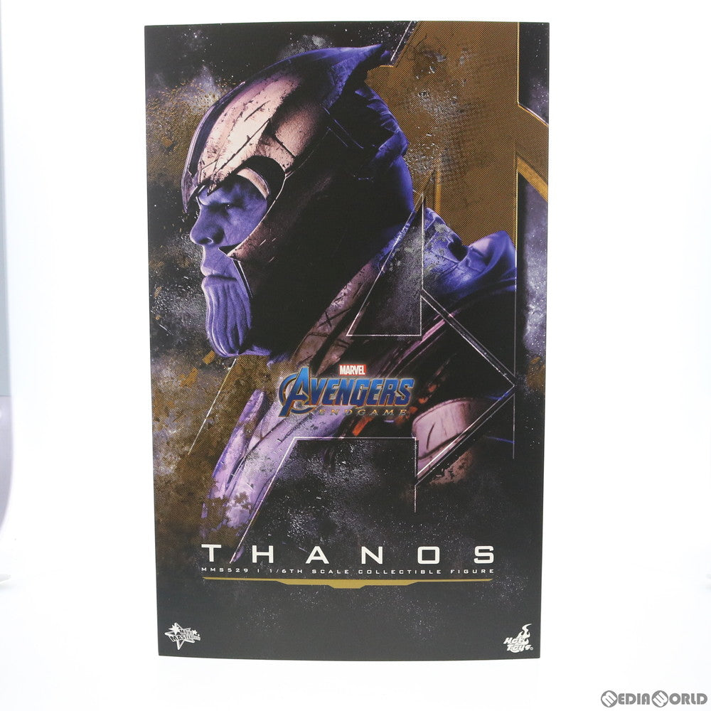 【中古即納】[FIG] ムービー・マスターピース サノス アベンジャーズ/エンドゲーム 1/6 完成品 可動フィギュア(MM#529) ホットトイズ(20200530)