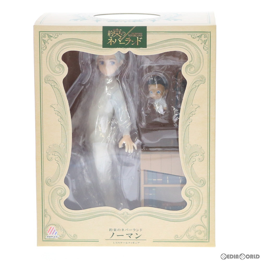 【中古即納】[FIG] ANIPLEX+限定 ノーマン 約束のネバーランド 1/8 完成品 フィギュア(MD18-0381001) アニプレックス(20190928)
