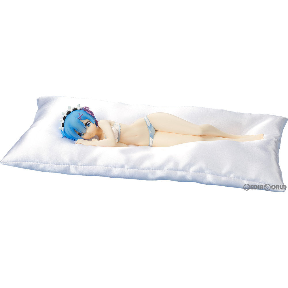 【中古即納】[FIG] レム 添い寝ブルーランジェリーVer. Re:ゼロから始める異世界生活 1/7 完成品 フィギュア KADOKAWA(カドカワ) (20201115)