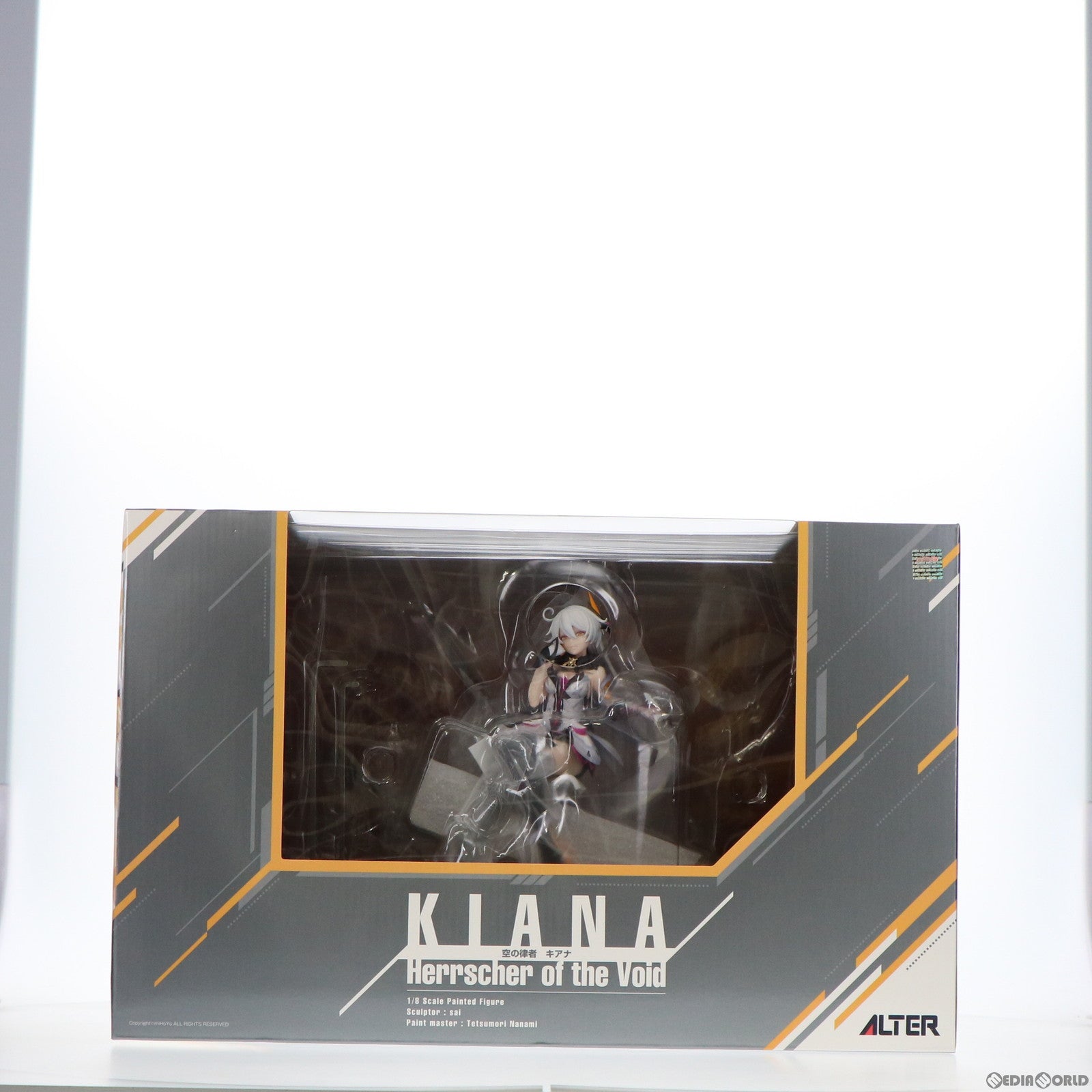 【中古即納】[FIG]空の律者 キアナ 崩壊3rd 1/8 完成品 フィギュア アルター(20211225)