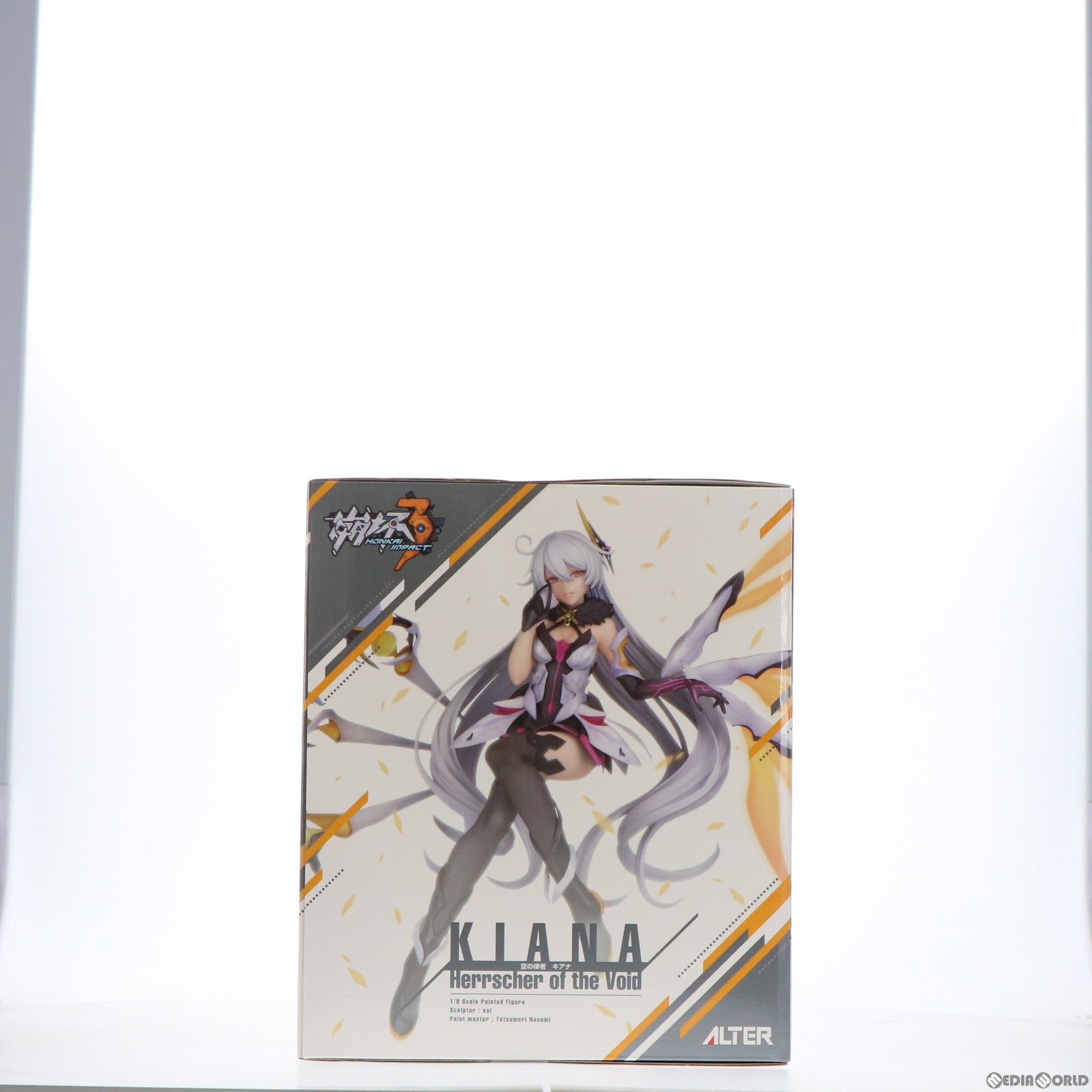 【中古即納】[FIG]空の律者 キアナ 崩壊3rd 1/8 完成品 フィギュア アルター(20211225)