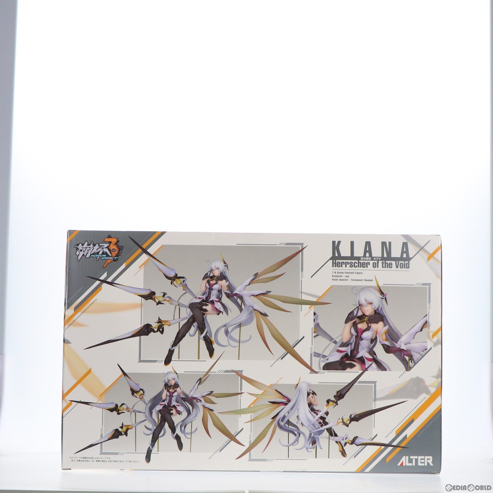 【中古即納】[FIG]空の律者 キアナ 崩壊3rd 1/8 完成品 フィギュア アルター(20211225)