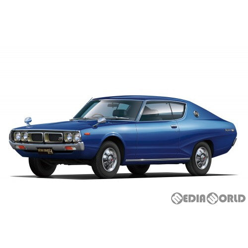 【新品即納】[PTM] (再販) ザ・モデルカー No.49 1/24 ニッサン KGC110 スカイラインHT2000GT-X '74 プラモデル アオシマ(20200918)