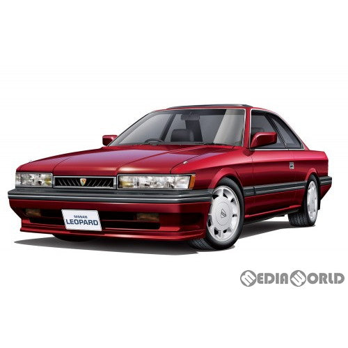 【新品】【お取り寄せ】[PTM] (再販) ザ・モデルカー No.61 1/24 ニッサン UF31 レパード3.0アルティマ '86 プラモデル アオシマ(20210730)