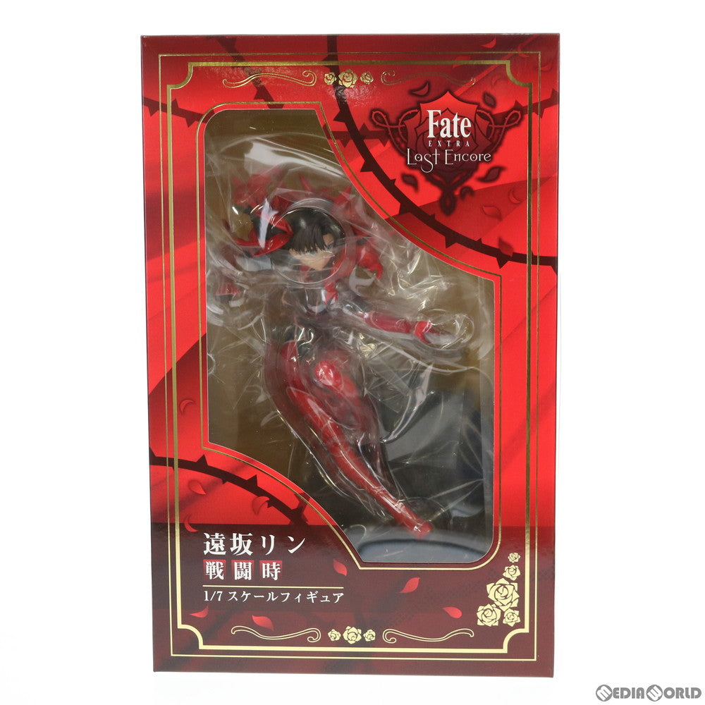 【中古即納】[FIG] ANIPLEX+限定 遠坂リン(戦闘時) Fate/EXTRA Last Encore(フェイト/エクストラ ラストアンコール) 1/7 完成品 フィギュア(MD18-0572001) アニプレックス(20200613)