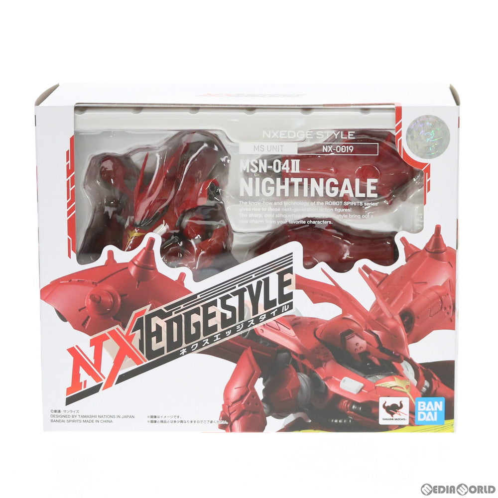 【中古即納】[FIG] (再販) ネクスエッジスタイル [MS UNIT] ナイチンゲール 機動戦士ガンダム 逆襲のシャア ベルトーチカ・チルドレン 完成品 可動フィギュア バンダイスピリッツ(20200131)