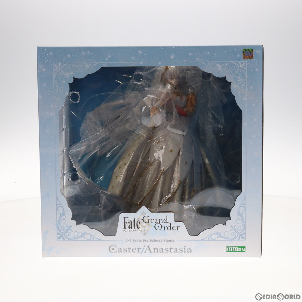 【中古即納】[FIG]キャスター/アナスタシア Fate/Grand Order(フェイト/グランドオーダー) 1/7 完成品 フィギュア(PP781) コトブキヤ(20201115)