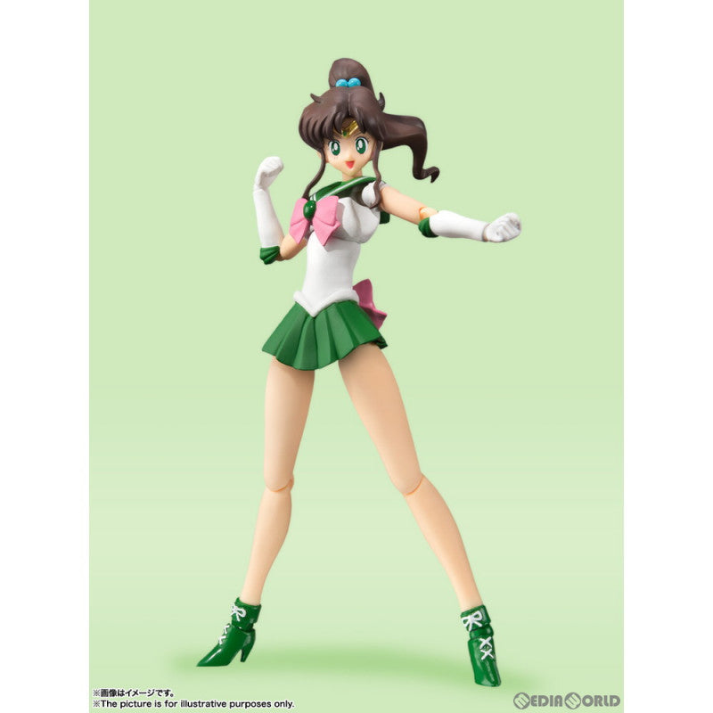 【中古即納】[FIG] S.H.Figuarts(フィギュアーツ) セーラージュピター-Animation Color Edition- 美少女戦士セーラームーン 完成品 可動フィギュア バンダイスピリッツ(20201024)