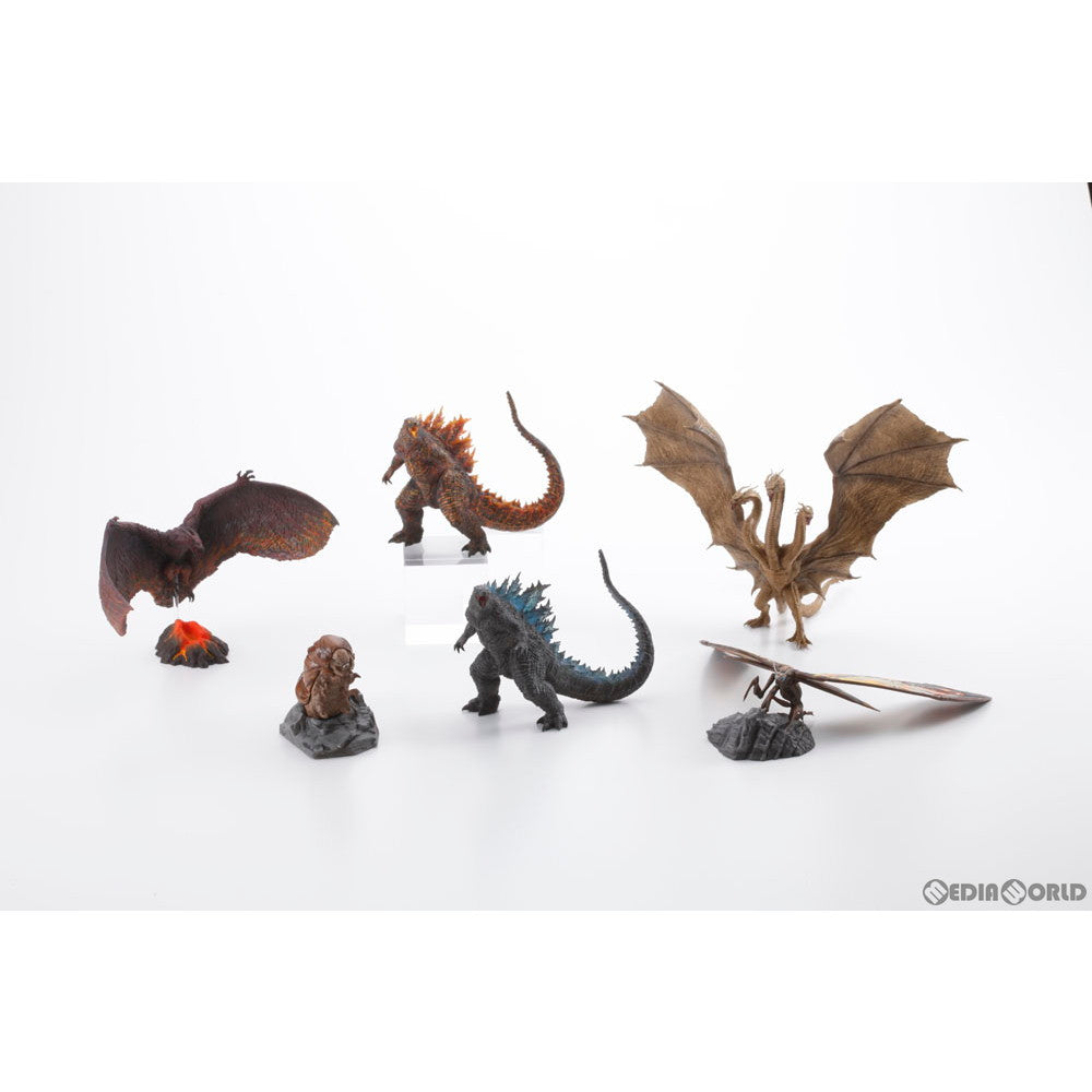 【新品即納】[FIG][BOX] (再販) 激造シリーズ GODZILLA(2019) ゴジラ キング・オブ・モンスターズ トレーディングフィギュア(6個) プレックス/アートスピリッツ/ケンエレファント(20210131)