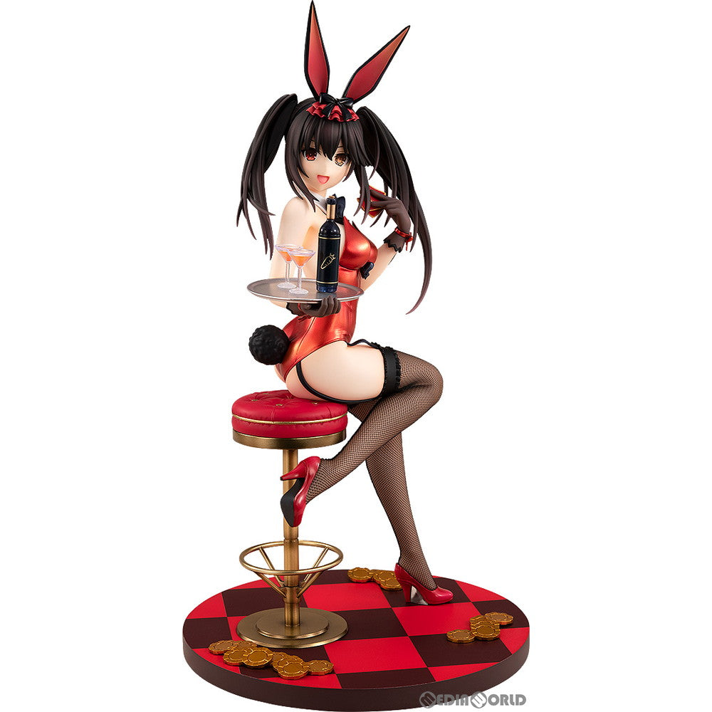 【中古即納】[FIG] 「デート・ア・ライブ」 原作版 時崎狂三(ときさきくるみ) バニーVer. 1/7 完成品 フィギュア KADOKAWA(カドカワ) (20210401)