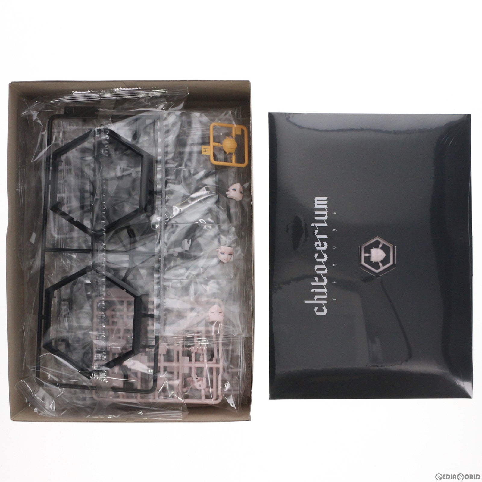 【中古即納】[PTM](再販)1/1 chitocerium(チトセリウム) LXXVIII-platinum(プラチナム) プラモデル グッドスマイルカンパニー(20201031)