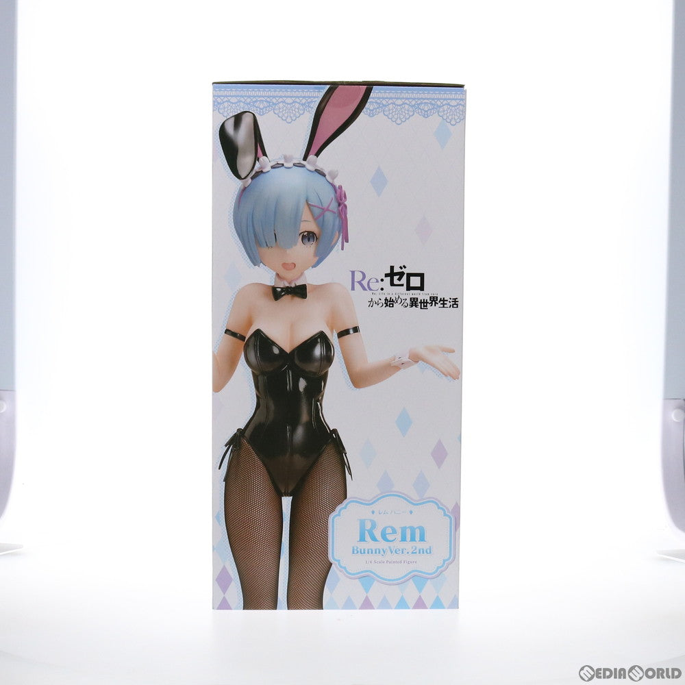 【新品即納】[FIG] レム バニーVer. 2nd Re:ゼロから始める異世界生活 1/4 完成品 フィギュア FREEing(フリーイング) (20210801)