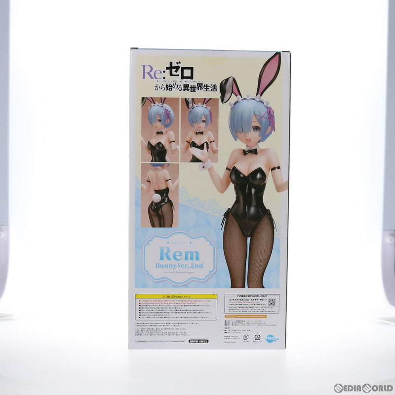 新品即納】[FIG]レム バニーVer. 2nd Re:ゼロから始める異世界生活 1/4