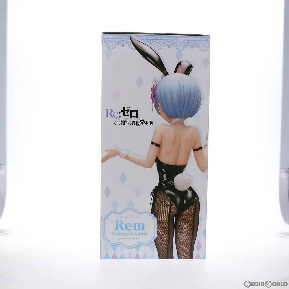 【新品即納】[FIG] レム バニーVer. 2nd Re:ゼロから始める異世界生活 1/4 完成品 フィギュア FREEing(フリーイング) (20210801)