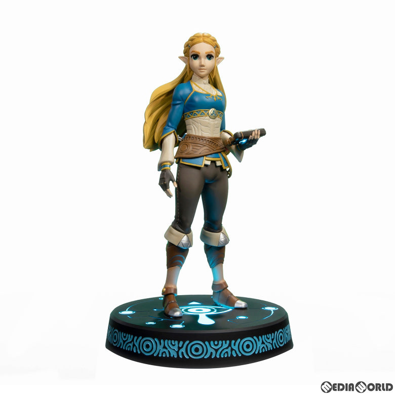 【中古即納】[FIG] ゼルダ 10インチ PVCスタチュー コレクターエディション ゼルダの伝説 ブレス オブ ザ ワイルド 完成品 フィギュア First 4 Figures(ファースト4フィギュア) (20200416)