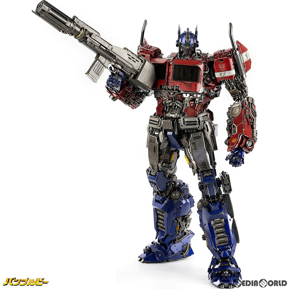 【新品即納】[FIG] PREMIUM Optimus Prime(PREMIUM オプティマスプライム) BUMBLEBEE(バンブルビー) 完成品 可動フィギュア threezero(スリーゼロ) (20220805)