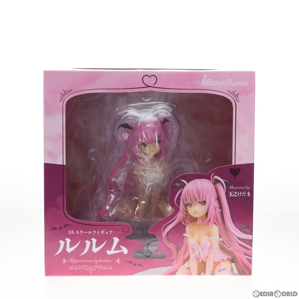 【中古即納】[箱難あり][FIG]サキュバス ルルム 玉之けだま 1/6 完成品 フィギュア Bishop's Rondo(ビショップスロンド)(20201021)