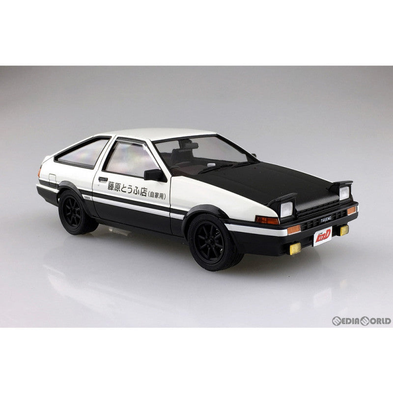 【新品】【お取り寄せ】[PTM] 1/24 頭文字(イニシャル) D No.1 藤原拓海 AE86トレノ プロジェクトD仕様 プラモデル(59579) アオシマ(20201016)