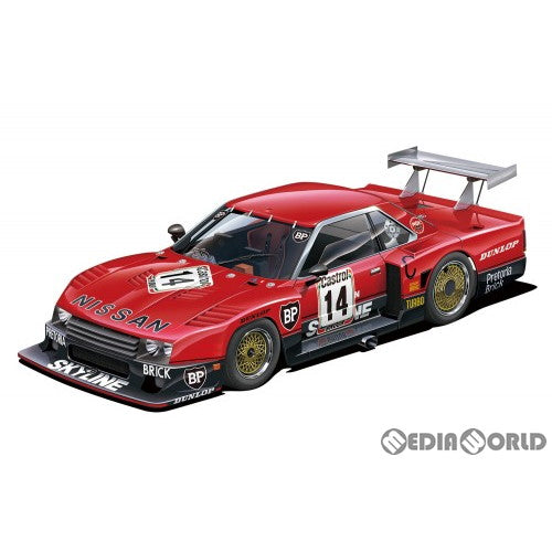 【新品】【お取り寄せ】[PTM] ザ・モデルカー No.SP 1/24 ニッサン R30 スカイラインターボ キャラミ9時間耐久仕様 '82 SD プラモデル アオシマ(20201001)