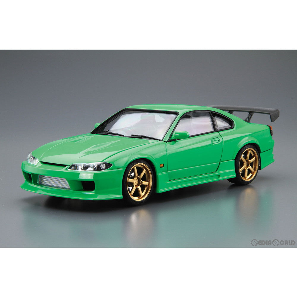 【新品】【お取り寄せ】[PTM] ザ・チューンドカー No.42 1/24 ロデックスタイル S15シルビア '99(ニッサン) プラモデル アオシマ(20201001)