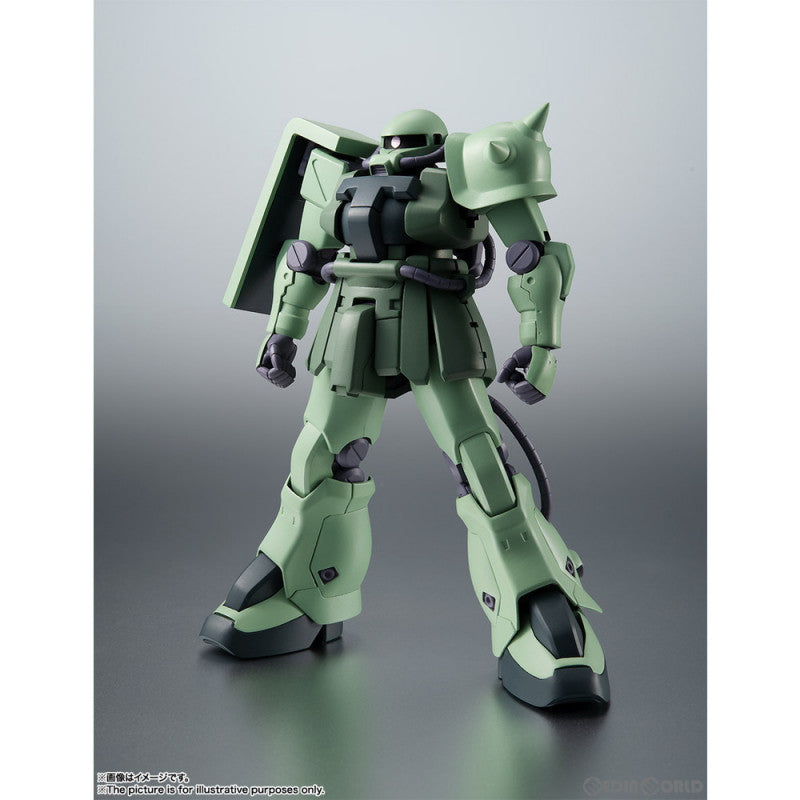 【中古即納】[FIG] ROBOT魂(SIDE MS) MS-06F-2 ザクII F2型 ver. A.N.I.M.E. 機動戦士ガンダム 完成品 可動フィギュア バンダイスピリッツ(20201114)