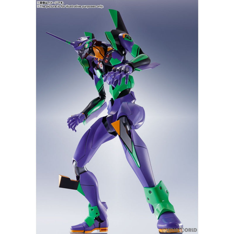 【中古即納】[FIG] DYNACTION(ダイナクション) 汎用ヒト型決戦兵器 人造人間エヴァンゲリオン初号機 ヱヴァンゲリヲン新劇場版 完成品 可動フィギュア バンダイスピリッツ(20201212)