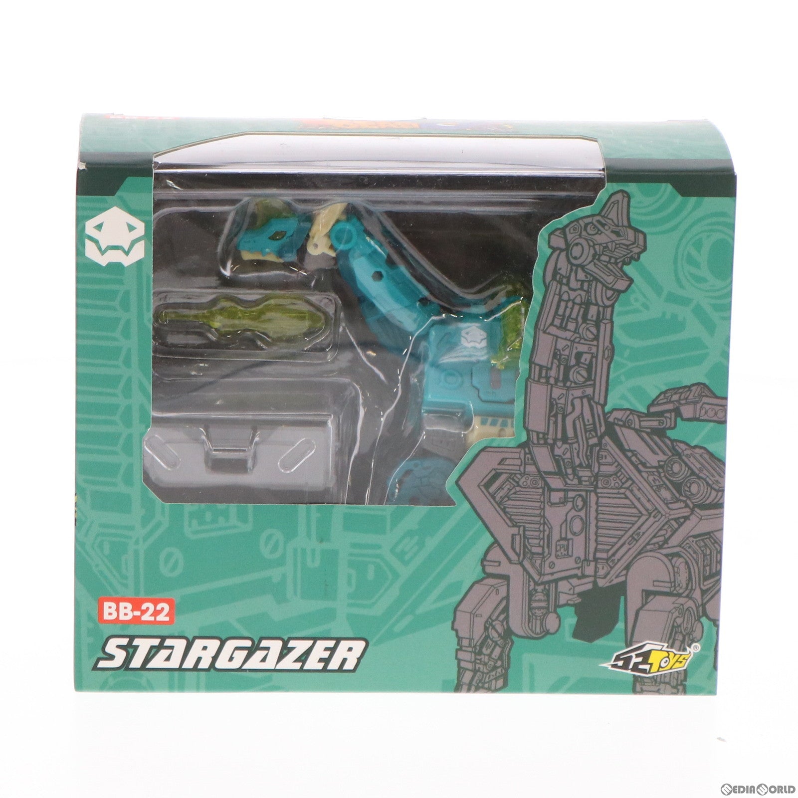 【中古即納】[TOY] BeastBOX(ビーストボックス) BB-22 STARGAZER(スターゲイザー) 完成トイ 52Toys(20200916)