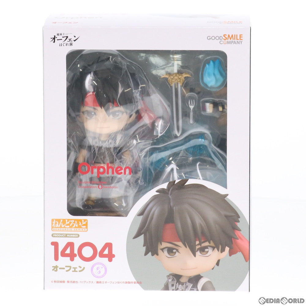 【中古即納】[FIG] ねんどろいど 1404 オーフェン 魔術士オーフェンはぐれ旅 完成品 可動フィギュア グッドスマイルカンパニー(20210130)