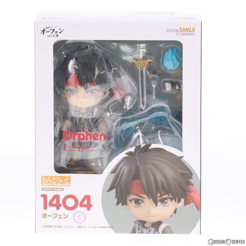 FIG]ねんどろいど 1404 オーフェン 魔術士オーフェンはぐれ旅 完成品