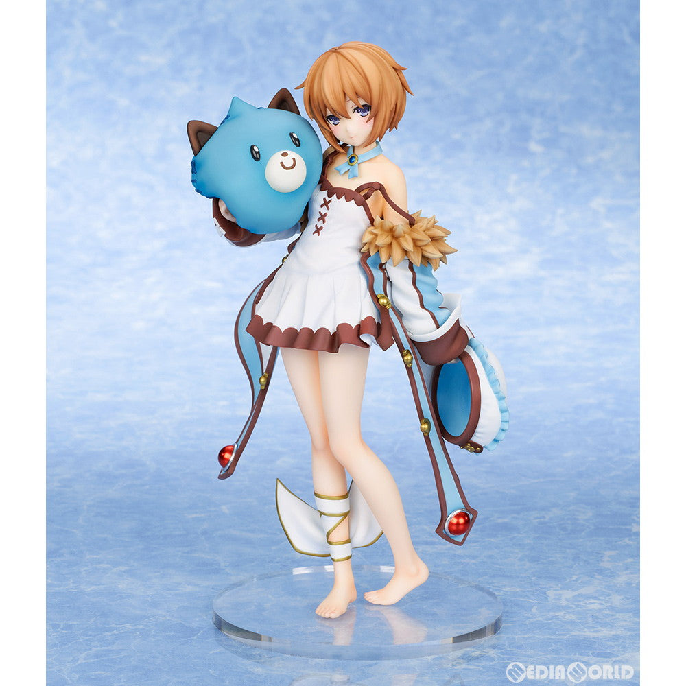 【中古即納】[FIG] 「ブラン」寝起きVer. 超次元ゲイム ネプテューヌ 1/8 完成品 フィギュア ブロッコリー(20210110)