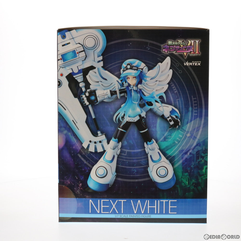 【新品即納】[FIG] ネクストホワイト 新次元ゲイム ネプテューヌVII 1/7 完成品 フィギュア ヴェルテクス(20211001)