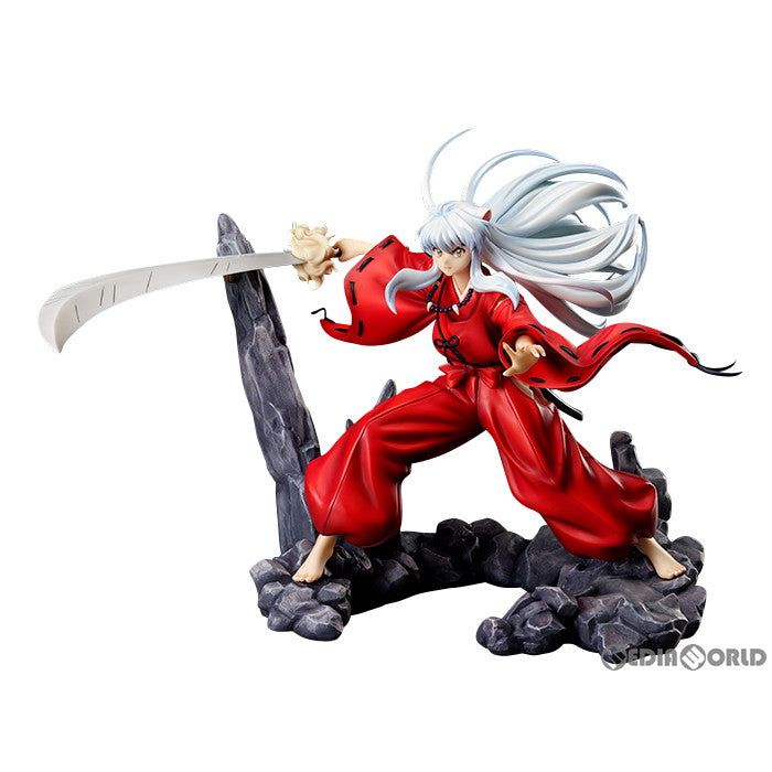 【中古即納】[FIG] 犬夜叉(いぬやしゃ) 1/7 完成品 フィギュア hobbymaxjapan(ホビーマックスジャパン) (20211110)