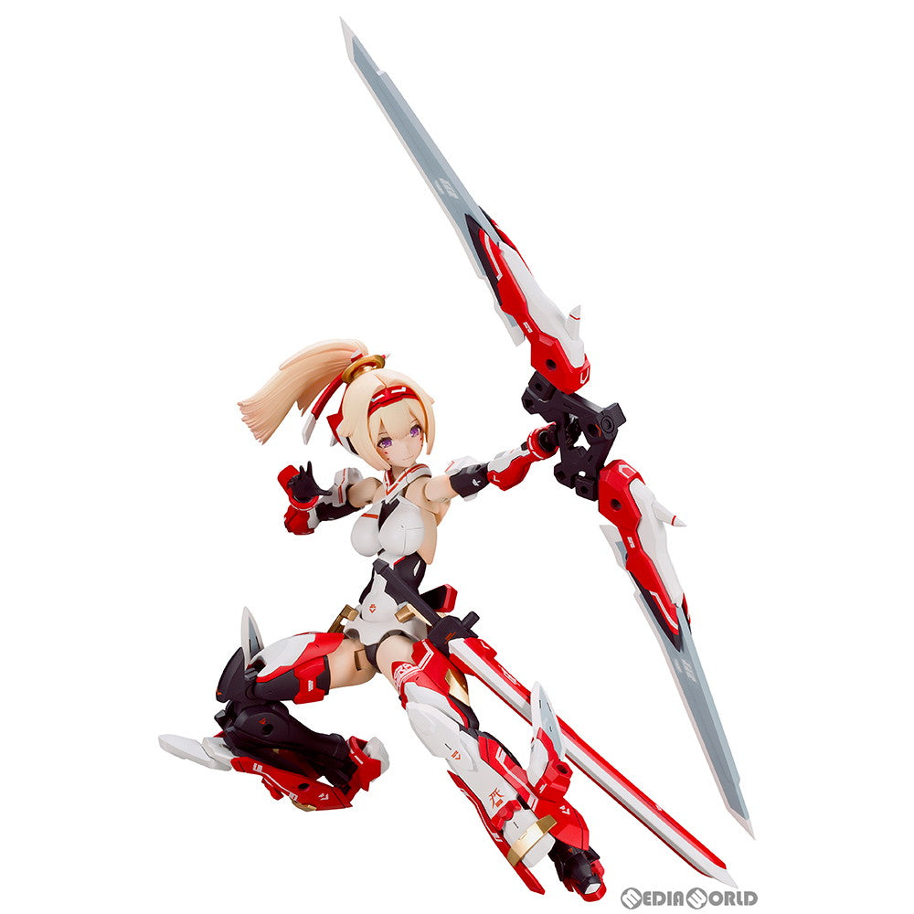 【中古即納】[PTM] (再販) メガミデバイス 1/1 朱羅 弓兵(アスラ きゅうへい) プラモデル(KP432R) コトブキヤ(20201126)
