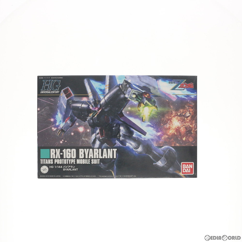 【中古即納】[PTM] HGUC 1/144 RX-160 バイアラン 機動戦士Zガンダム プラモデル バンダイ(20180707)