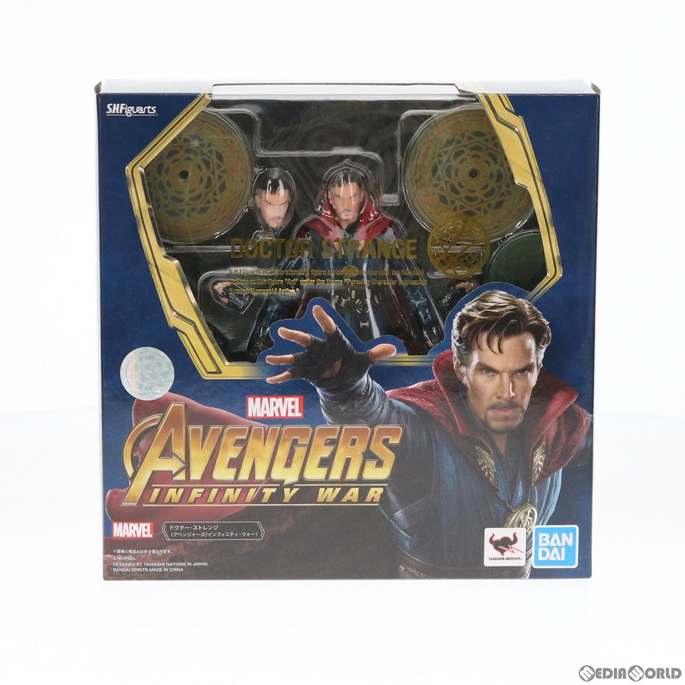 【中古即納】[FIG] (再販) S.H.Figuarts(フィギュアーツ) ドクター・ストレンジ(アベンジャーズ/インフィニティ・ウォー) 完成品 可動フィギュア バンダイスピリッツ(20200229)