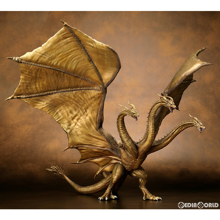 【新品即納】[FIG] (再販) 激造シリーズ キングギドラ(2019) ゴジラ キング・オブ・モンスターズ 完成品 フィギュア プレックス/アートスピリッツ/ケンエレファント(20210110)