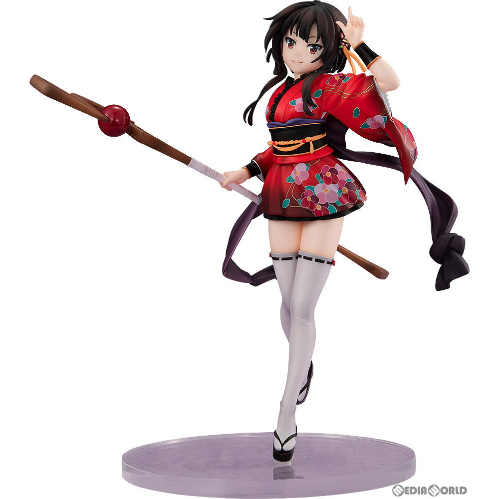 【中古即納】[FIG] めぐみん 花魁Ver. 映画 この素晴らしい世界に祝福を!紅伝説 1/7 完成品 フィギュア KADOKAWA(カドカワ) (20210117)