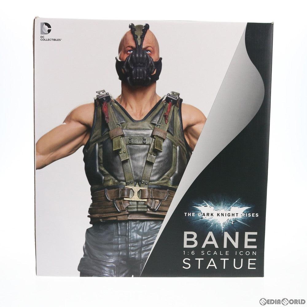 【中古即納】[FIG] アイコンスタチュー ベイン ダークナイト・ライジング 1/6 完成品フィギュア DCコレクタブルズ(DCダイレクト) (20120707)