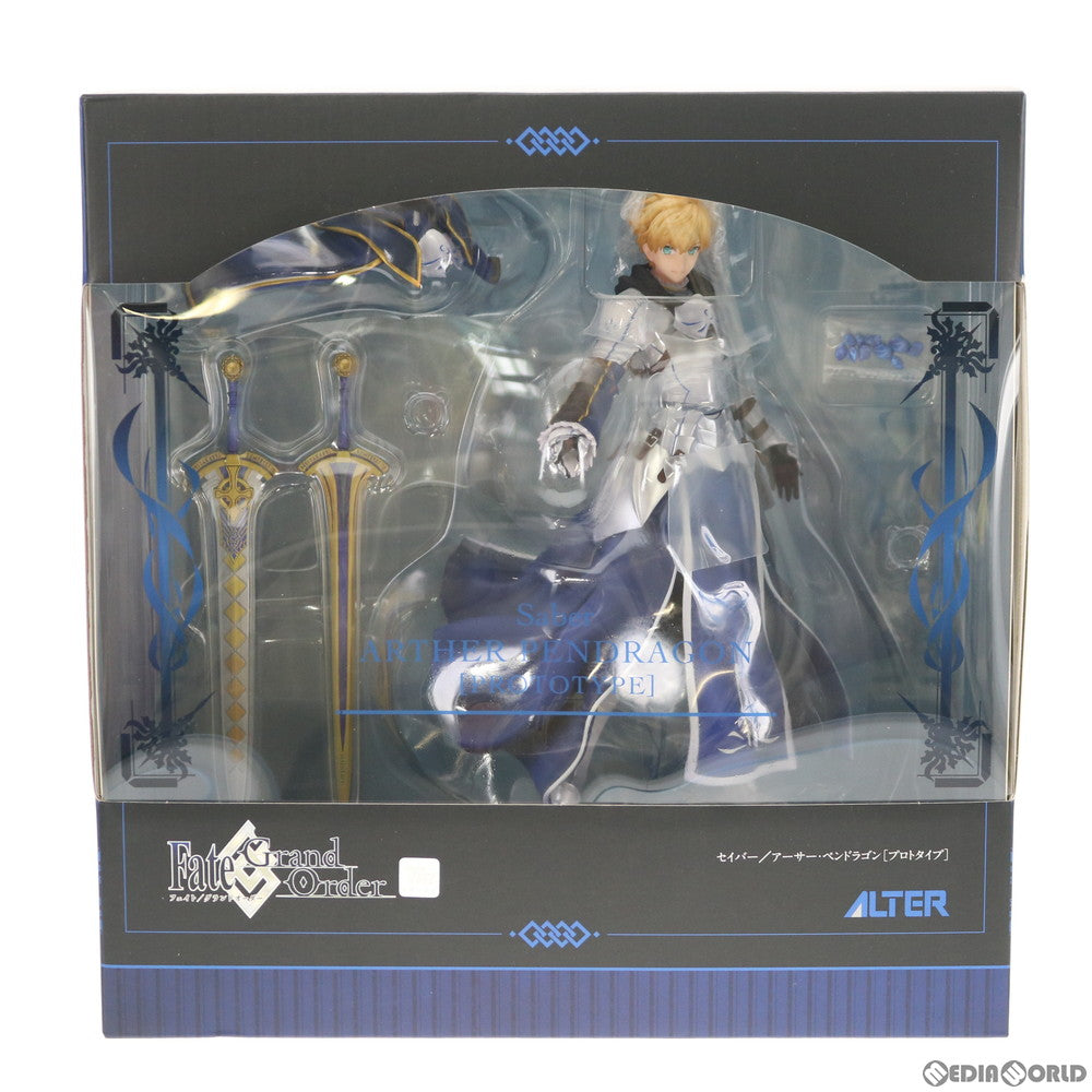 【中古即納】[FIG] あみあみ&アニメイト限定 セイバー/アーサー・ペンドラゴン[プロトタイプ] Fate/Grand Order(フェイト/グランドオーダー) 1/8 完成品 フィギュア amie×ALTAiR(アミィ×アルタイル) (20191031)
