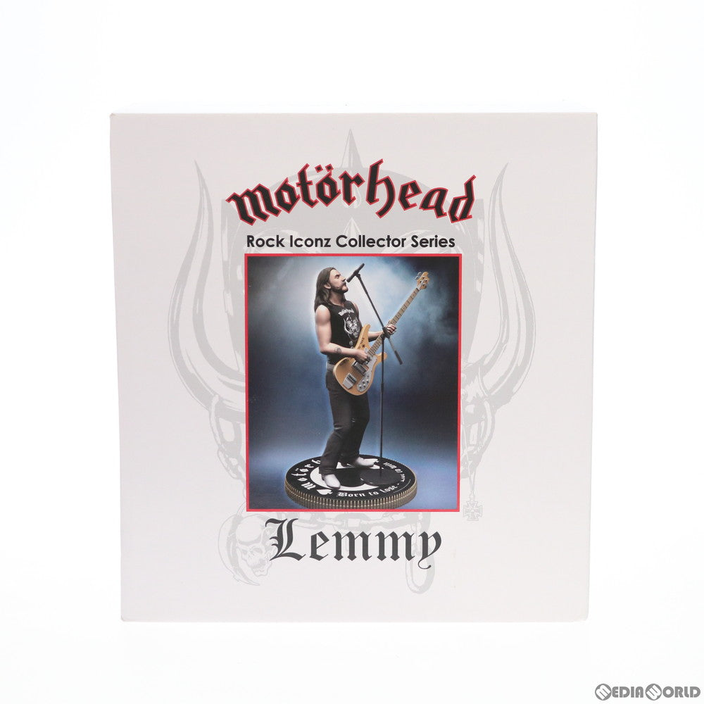 【中古即納】[FIG] Rock Iconz Collector Series Lemmy.II motorhead 完成品フィギュア Knuckle bonz(20181130)