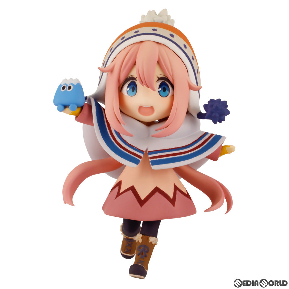 【中古即納】[FIG]各務原なでしこ(かがみはらなでしこ) ゆるキャン△ 完成品 ミニフィギュア(PF136) PLUM(プラム)(20201008)