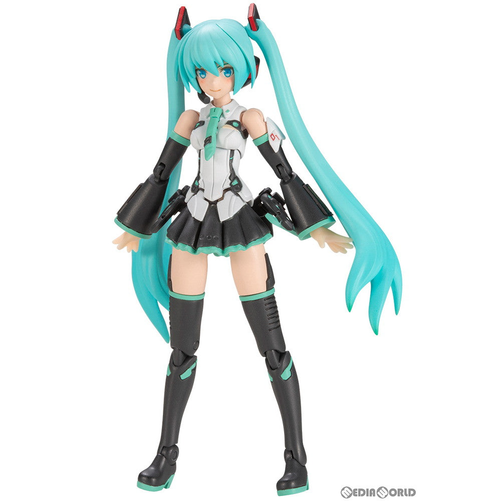 【中古即納】[PTM]フレームミュージック・ガール ハンドスケール 初音ミク フレームアームズ・ガール VOCALOID(ボーカロイド) プラモデル(FG081) コトブキヤ(20210130)