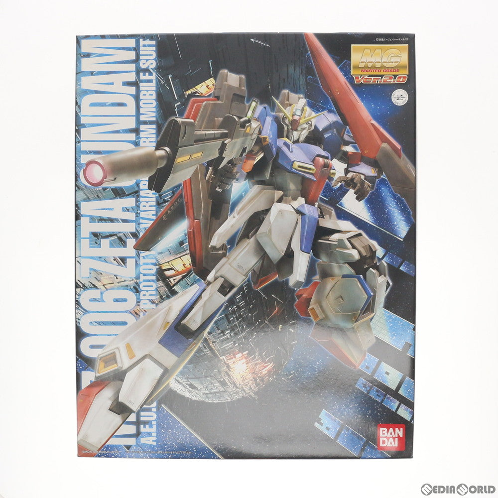 【中古即納】[PTM] MG 1/100 MSZ-006 Zガンダム Ver.2.0 機動戦士Zガンダム プラモデル(0139597) バンダイ(20051223)