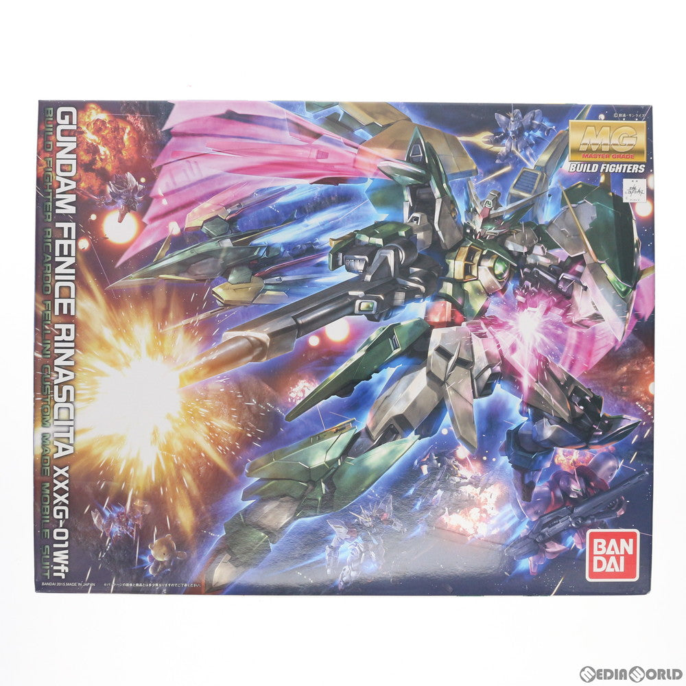 【中古即納】[PTM] MG 1/100 XXXG-01Wfr ガンダムフェニーチェリナーシタ ガンダムビルドファイターズ プラモデル(0196719) バンダイ(20150627)