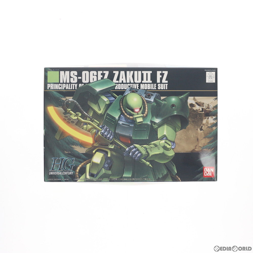 【中古即納】[PTM] HGUC 1/144 MS-06FZ 最終生産型ザクII(ザクII改) 機動戦士ガンダム0080 ポケットの中の戦争 プラモデル(0154484) バンダイ(20080531)