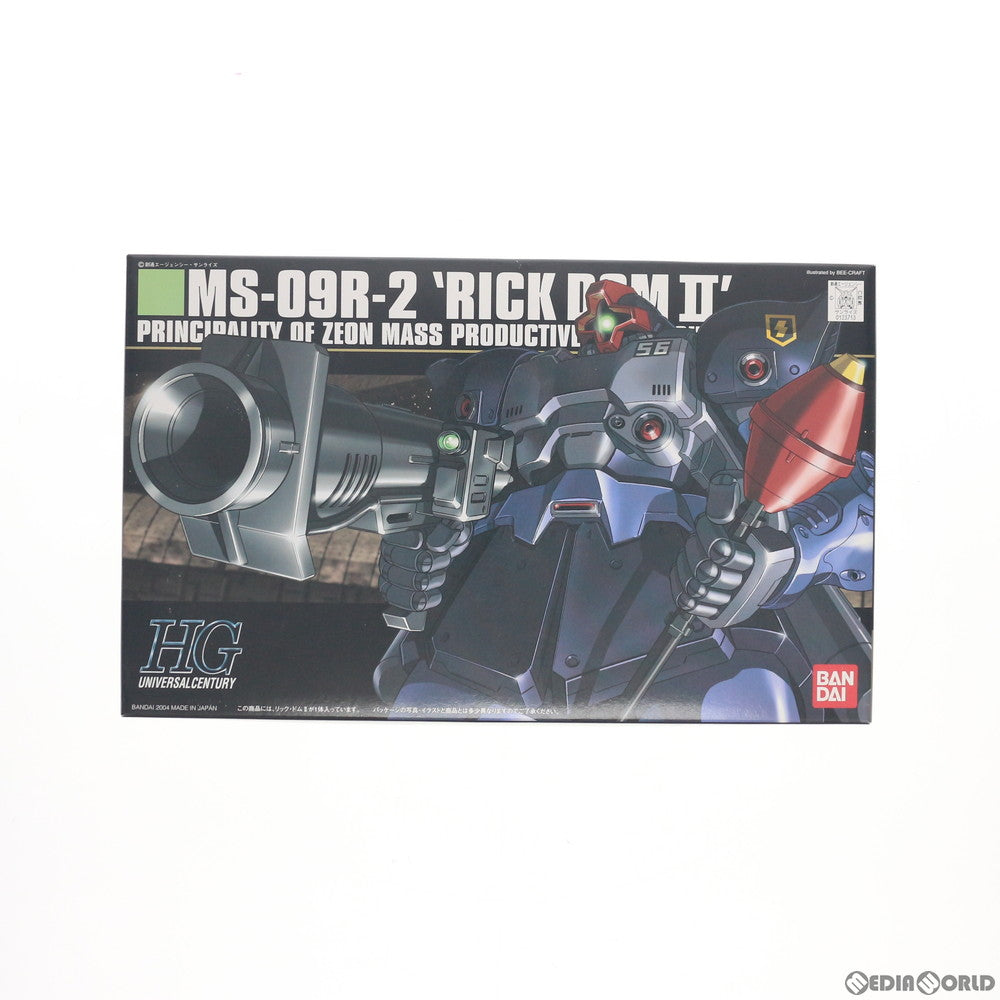 【中古即納】[PTM] HGUC 1/144 MS-09R-2 リック・ドムII 機動戦士ガンダム0080 ポケットの中の戦争 プラモデル(0123713) バンダイ(20040131)