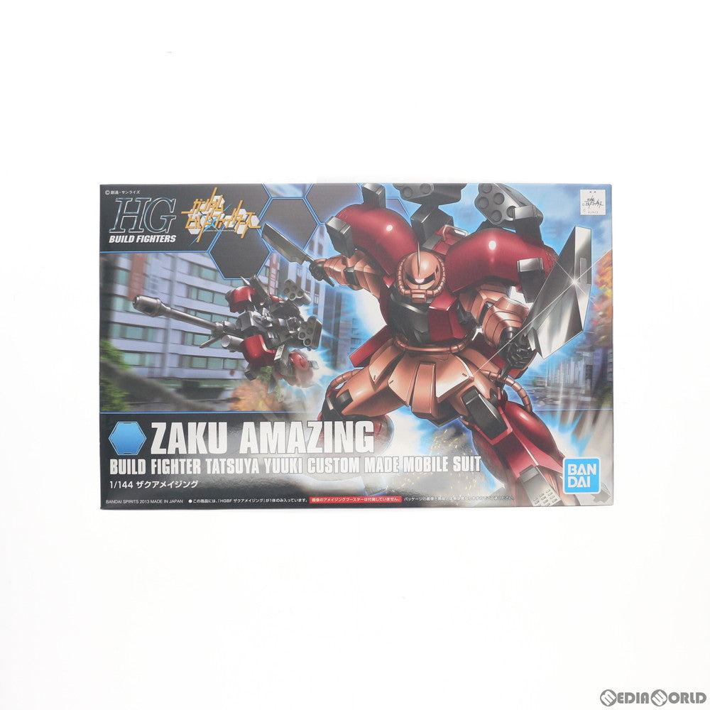 【中古即納】[PTM] HGBF 1/144 MS-06R-AB ザクアメイジング ガンダムビルドファイターズ プラモデル バンダイ(20131005)