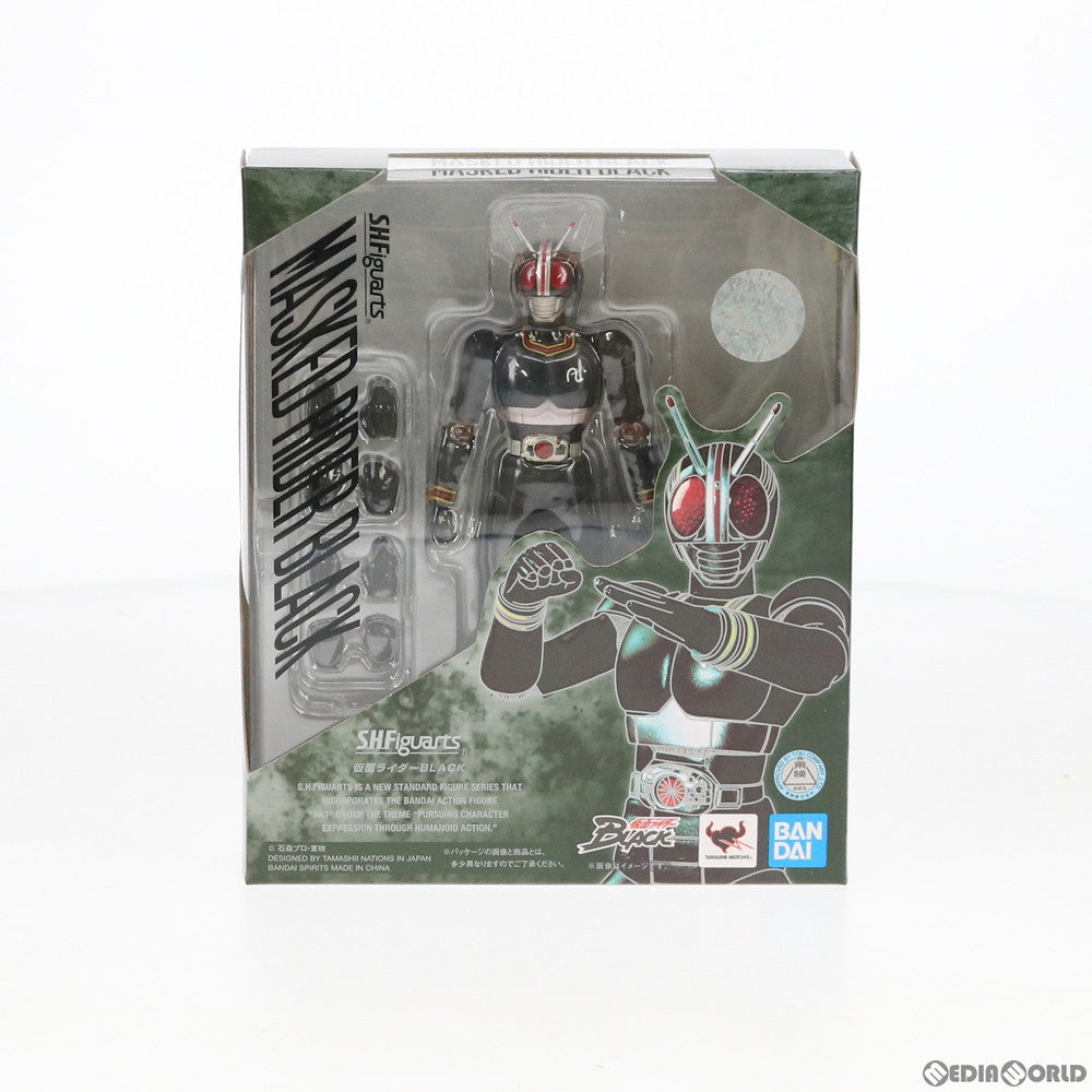 【中古即納】[FIG] (再販) S.H.Figuarts(フィギュアーツ) 仮面ライダーBLACK(ブラック) 完成品 可動フィギュア バンダイ(20191231)